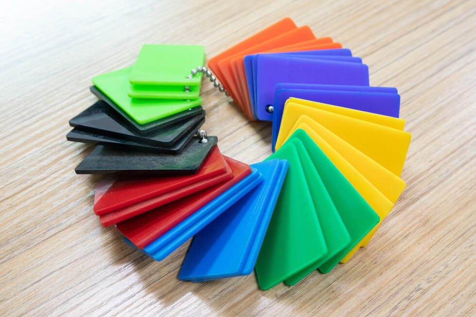 372 Color board color card